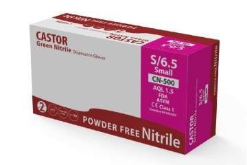 CN-500 YEŞİL NİTRİL ELDİVEN S