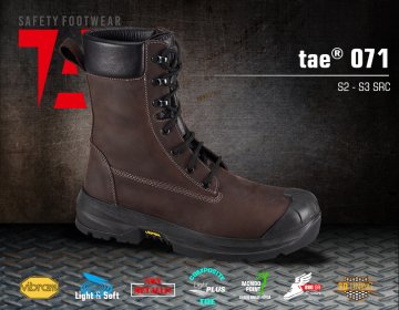 TAE 071 İŞ AYAKKABISI S3 SRC