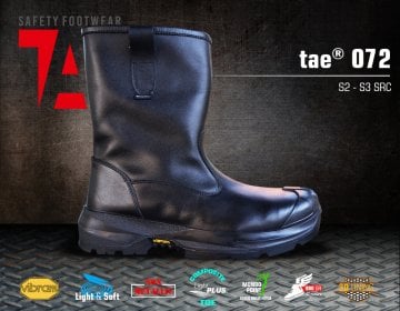 TAE 072 İŞ AYAKKABISI S3 SRC