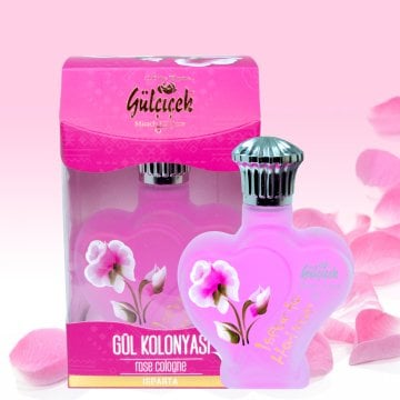 Gül Kolonyası Özel Motifli 200 ml        -  ISPARTA