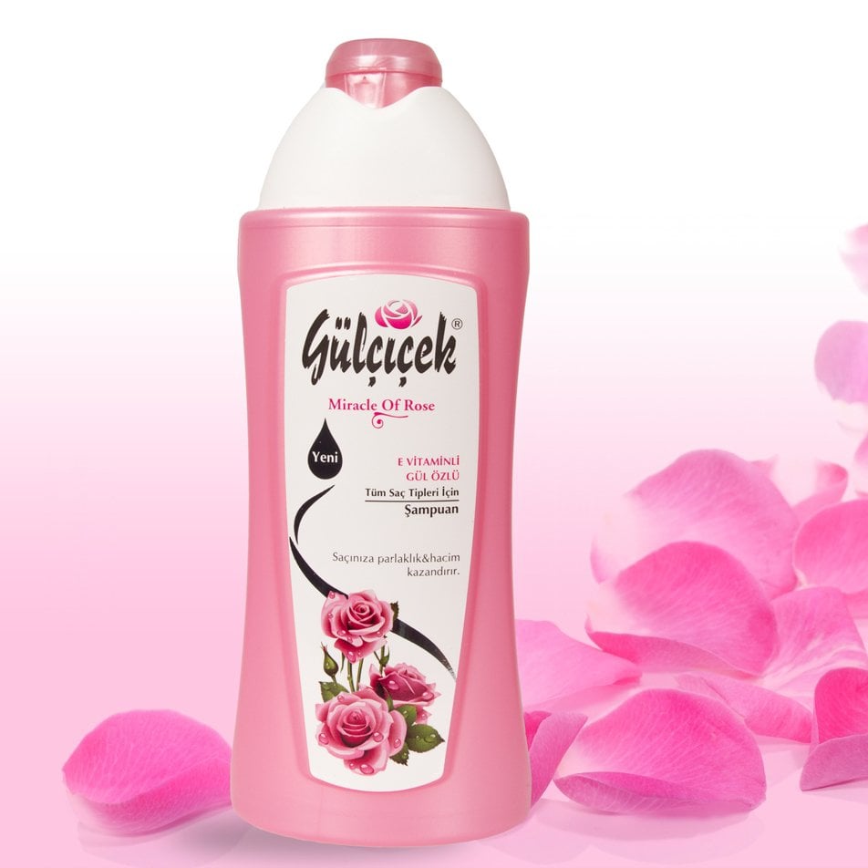 750 ml E Vitaminli Saç Bakım Şampuanı