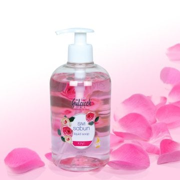 500 ml Gül Özlü Sıvı Sabun