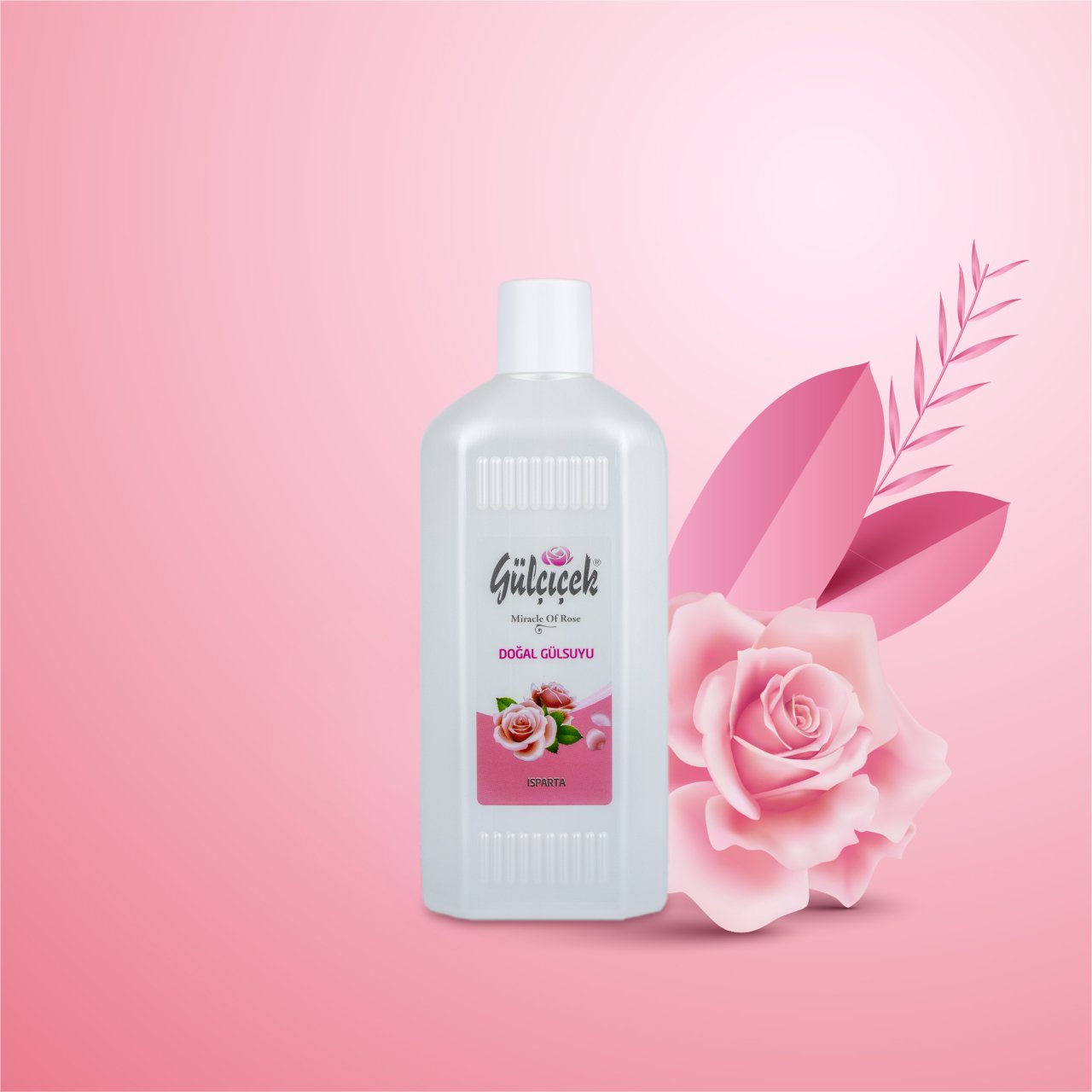 750 ml Doğal Gül Suyu