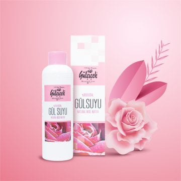 400 ml Doğal Gül Suyu