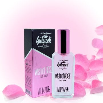 50 ml wish of ROSE Eau De Parfum             Bayan