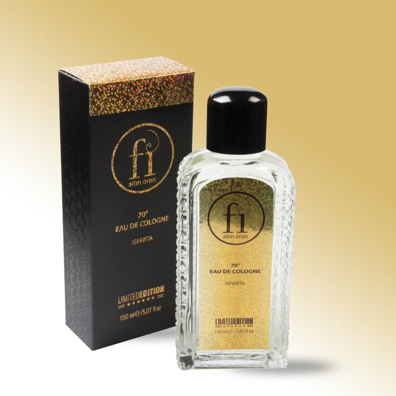 135 ml Fi Altın Oran    EAU DE COLOGNE