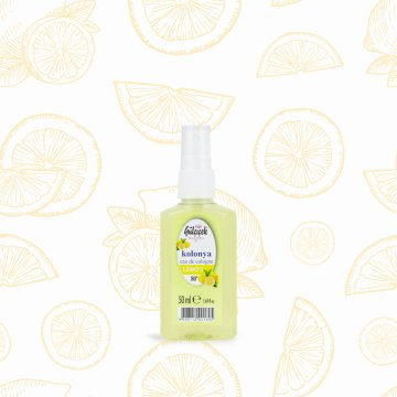 50 ml Sprey Limon Kolonyası 80 Derece