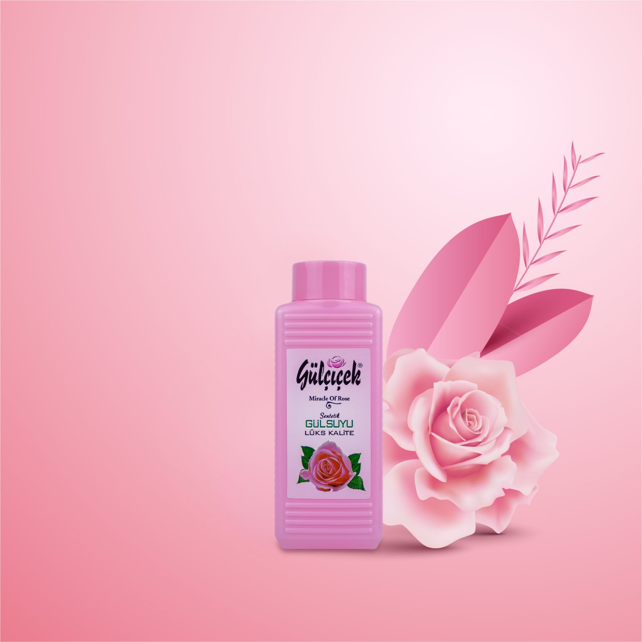 Sentetik Gül Suyu 230 ml