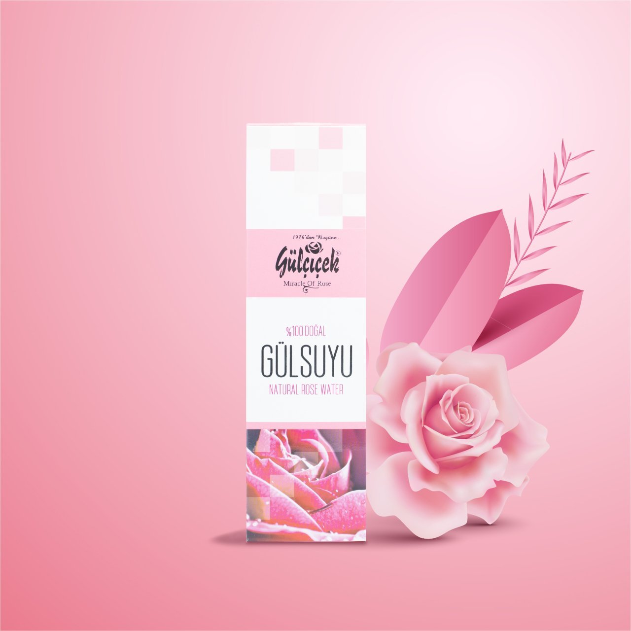 200 ml Doğal Gül Suyu