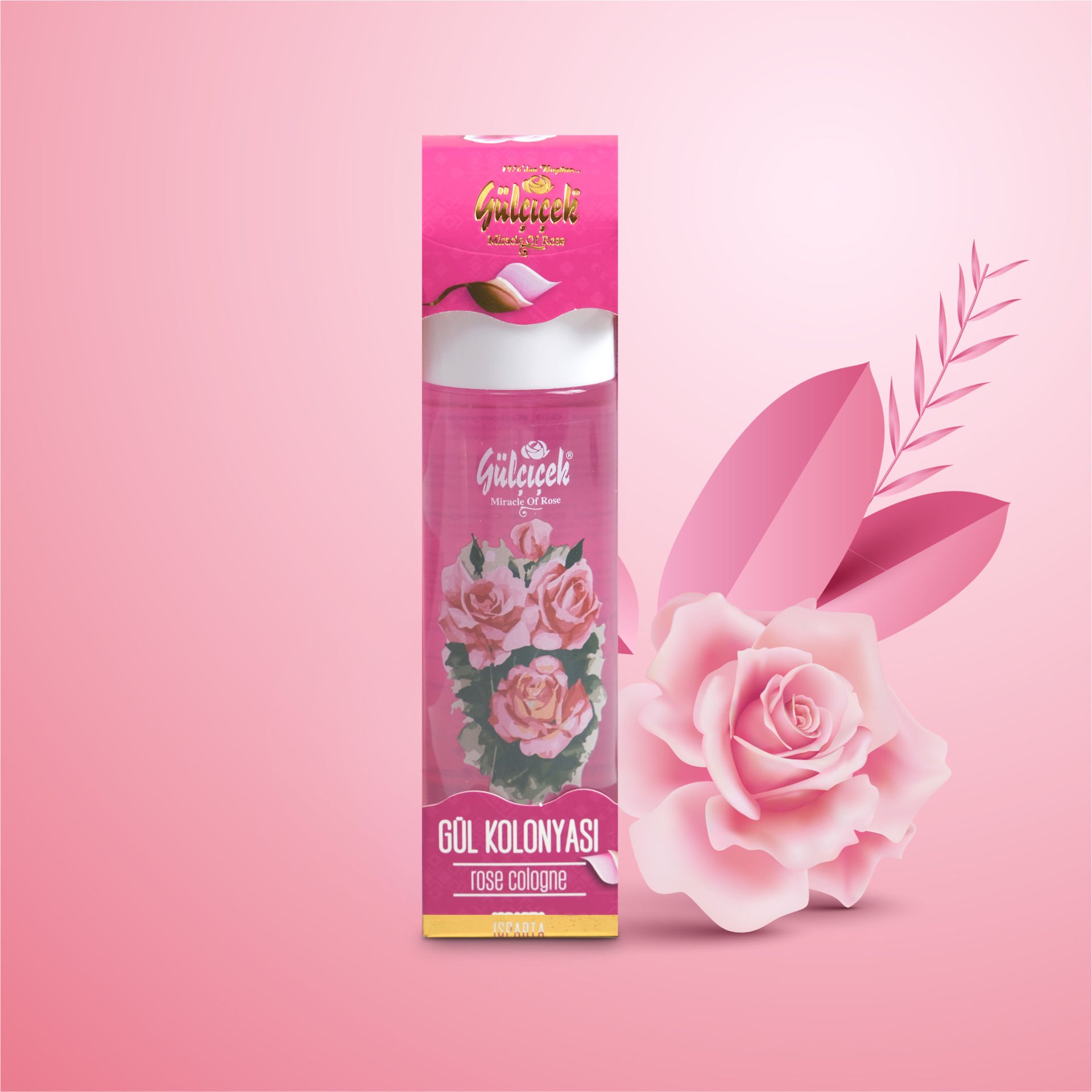 Gül Kolonyası 410 ml