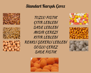 Kına Nişan ve Düğün Çerezi 50 Gram 150 Adet (Kod121)