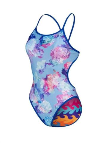 WOMEN'S SWIMSUIT CHALLENGE BACK REVERSIBLE AO KADIN YÜZÜCÜ MAYOSU