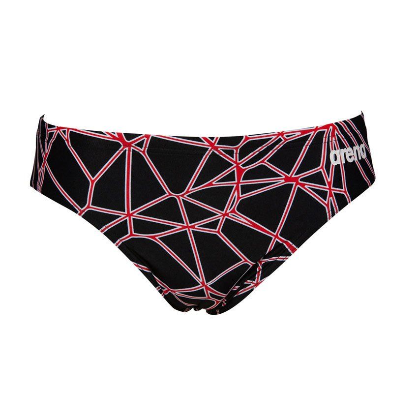 M CARBONICS BRIEF / BLACK-RED