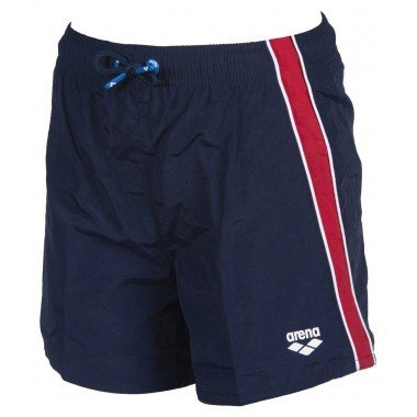 B ZUNA JR SHORT / NAVY, RED