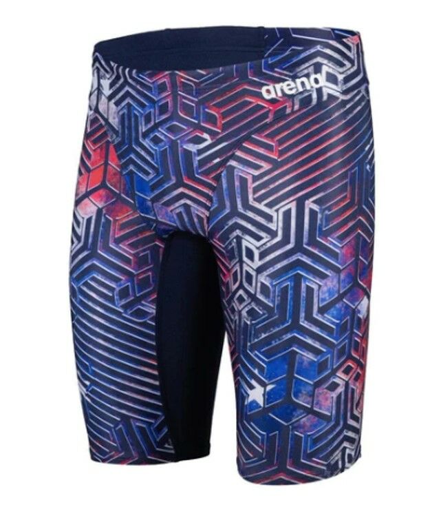 MEN'S ARENA KIKKO PRO SWIM JAMMER ERKEK YÜZÜCÜ MAYOSU /NAVY-RED