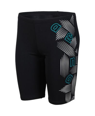 B SWIM JAMMER GRAPHIC ERKEK ÇOCUK YÜZÜCÜ MAYOSU / BLACK