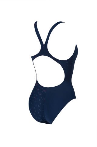 W ARENA ONE TUNNEL VISION SWIM PRO BACK / NAVY-FRE