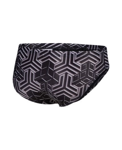 MEN'S ARENA KIKKO PRO SWIM BRIEFS ERKEK YÜZÜCÜ MAYOSU / BLACK-MULTI