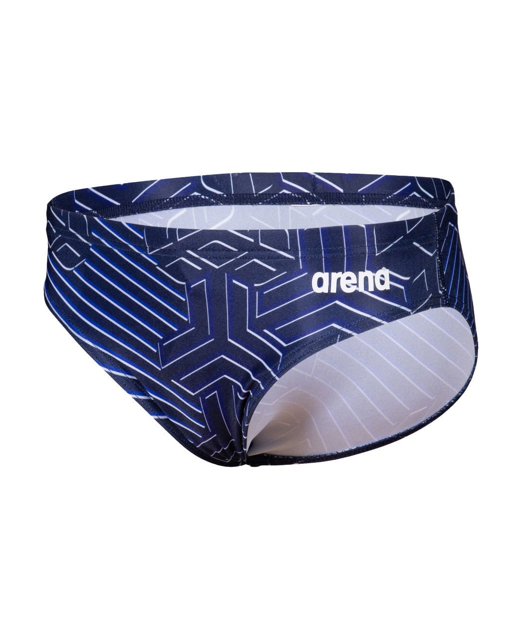 BOY'S ARENA KIKKO PRO SWIM BRIEFS ERKEK ÇOCUK YÜZÜCÜ MAYOSU / NAVY-MULTI