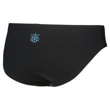 M OG BRIEF- BISHAMON  ERKEK YÜZÜCÜ MAYOSU / BLACK-TURQUOISE