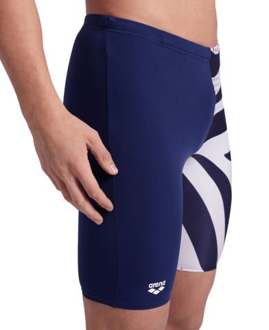 MEN'S ARENA MULTI STRIPES SWIM JAMMER/NAVY-MULTI ERKEK MAYOSU