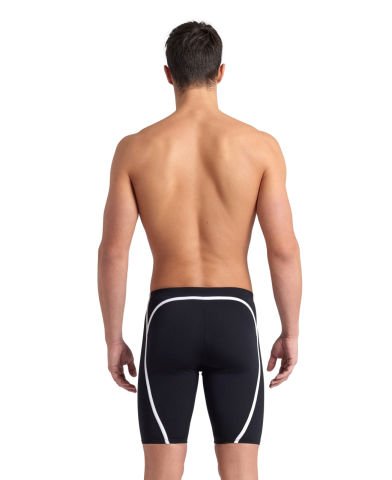 MEN'S ARENA PRO_FILE POOL SWIM JAMMER/BLACK-WHITE ERKEK MAYOSU