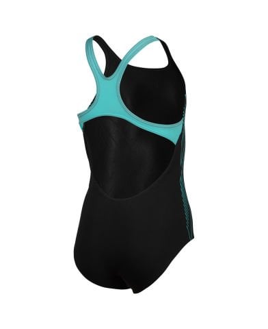 GIRL'S ARENA REFLECTING SWIMSUIT SWIM PRO/NAVY