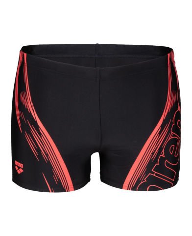 MENS SWIM SHORT GRAPHIC/BLACK ERKEK ŞORT MAYO