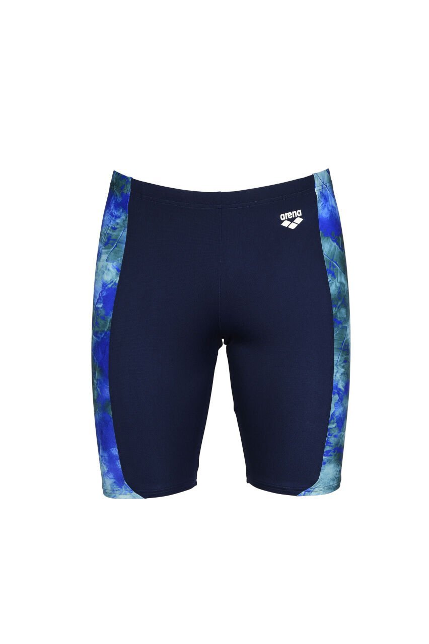 MEN'S SWIM JAMMER ALLOVER ERKEK YÜZÜCÜ MAYOSU /NAVY-NEON BLUE-MULTI