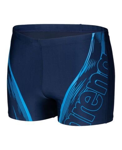 MENS SWIM SHORT GRAPHIC ERKEK YÜZÜCÜ MAYOSU / NAVY