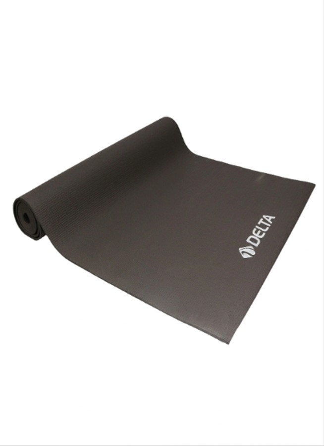 DELTA PVC YOGA MATI 4 MM / SİYAH