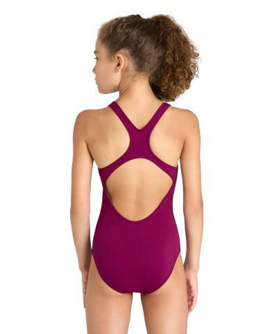 GIRLS TEAM SWIMSUIT SWIM PRO SOLID/RED FANDANGO-WHITE KIZ ÇOCUK YÜZÜCÜ MAYOSU