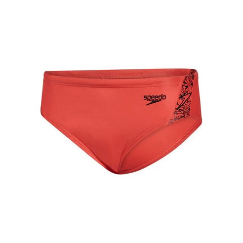 B SPEEDO SLIP/BOOM SPL ERKEK ÇOCUK YÜZÜCÜ MAYOSU /KIRMIZI