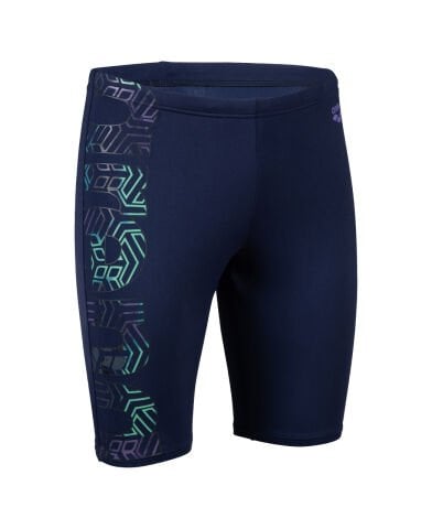 MENS ARENA KIKKO PRO SWIM JAMMER GRAPHIC ERKEK YÜZÜCÜ MAYOSU / NAVY