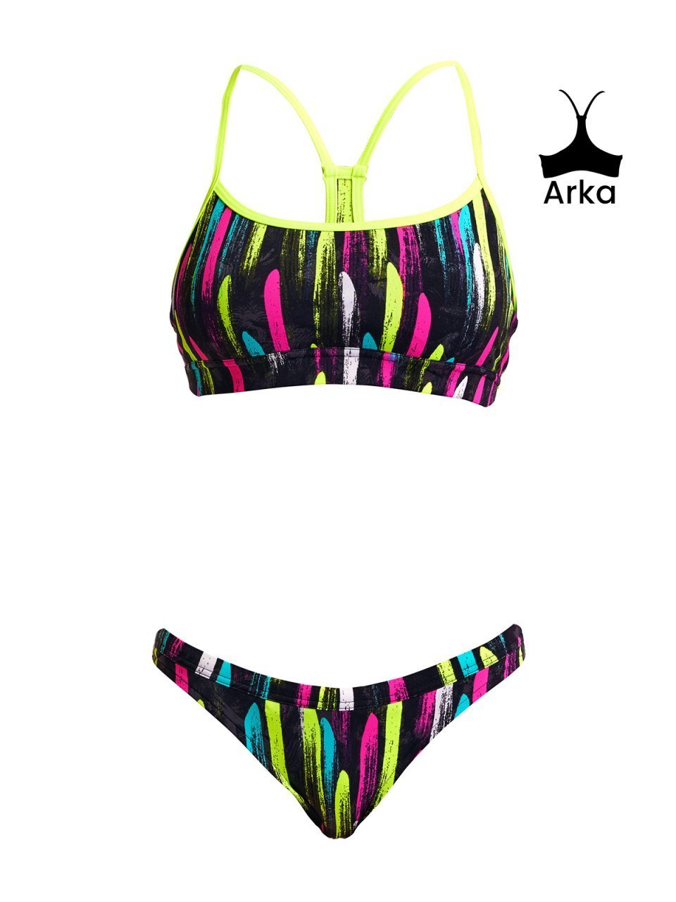 W FUNKITA LIPPIE LAUNCH SPORT KADIN YÜZÜCÜ BİKİNİ TAKIMI