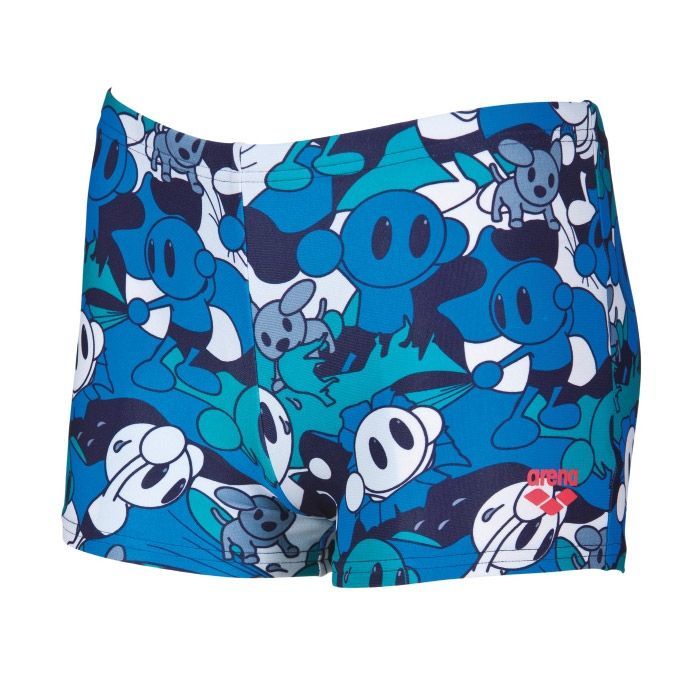 B CAMO KUN JR SHORT ERKEK ÇOCUK YÜZÜCÜ MAYOSU / NAVY