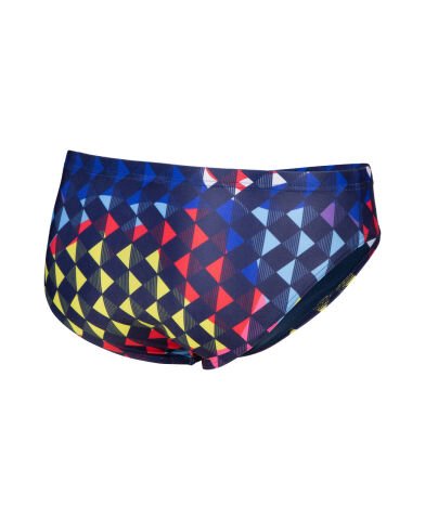 M CARNIVAL SWIM BRIEFS ERKEK YÜZÜCÜ MAYOSU  /NAVY-MULTI