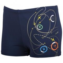 B JUMPING  JR SHORT  ERKEK ÇOCUK YÜZÜCÜ MAYOSU/ NAVY