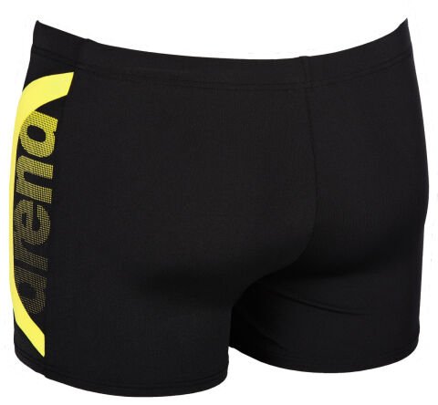 M CLOG SHORT ERKEK YÜZÜCÜ MAYOSU /BLACK-YELLOW