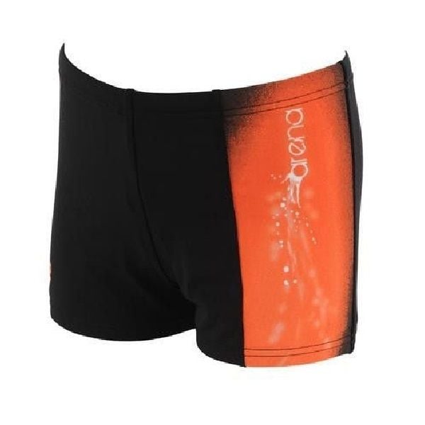 B FLUIDITY JR SHORT ERKEK ÇOCUK YÜZÜCÜ MAYOSU  / BLACK