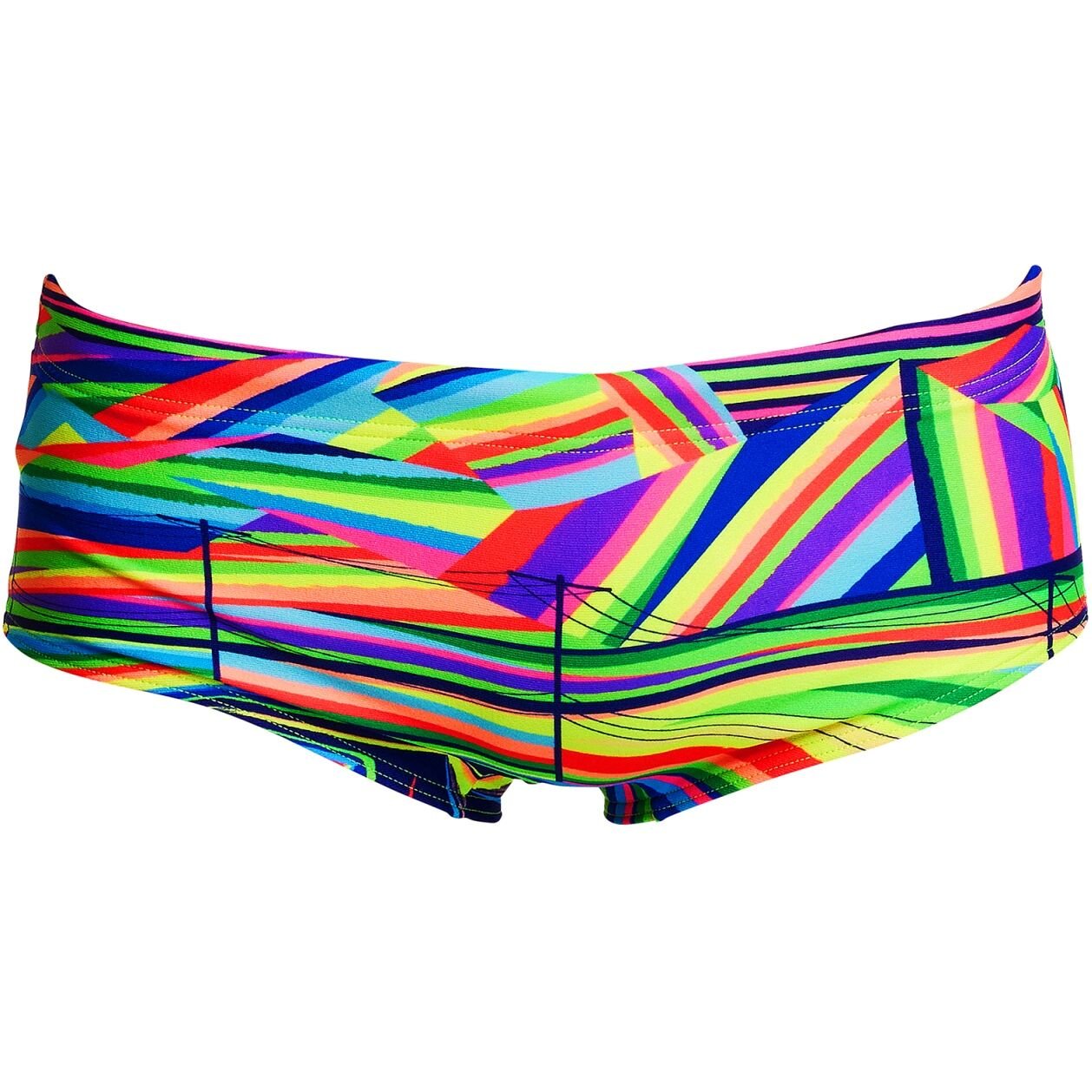 FUNKY SIDEWINDER TRUNKS LAND LINES  DÜŞÜK BEL ŞORT / ERKEK ÇOCUK YÜZÜCÜ MAYOSU (10-11/F60, 12-13/F65, 14-15/F70 KARŞILIĞIDIR)