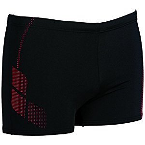 M SHADOW SHORT ERKEK YÜZÜCÜ MAYOSU / BLACK-RED