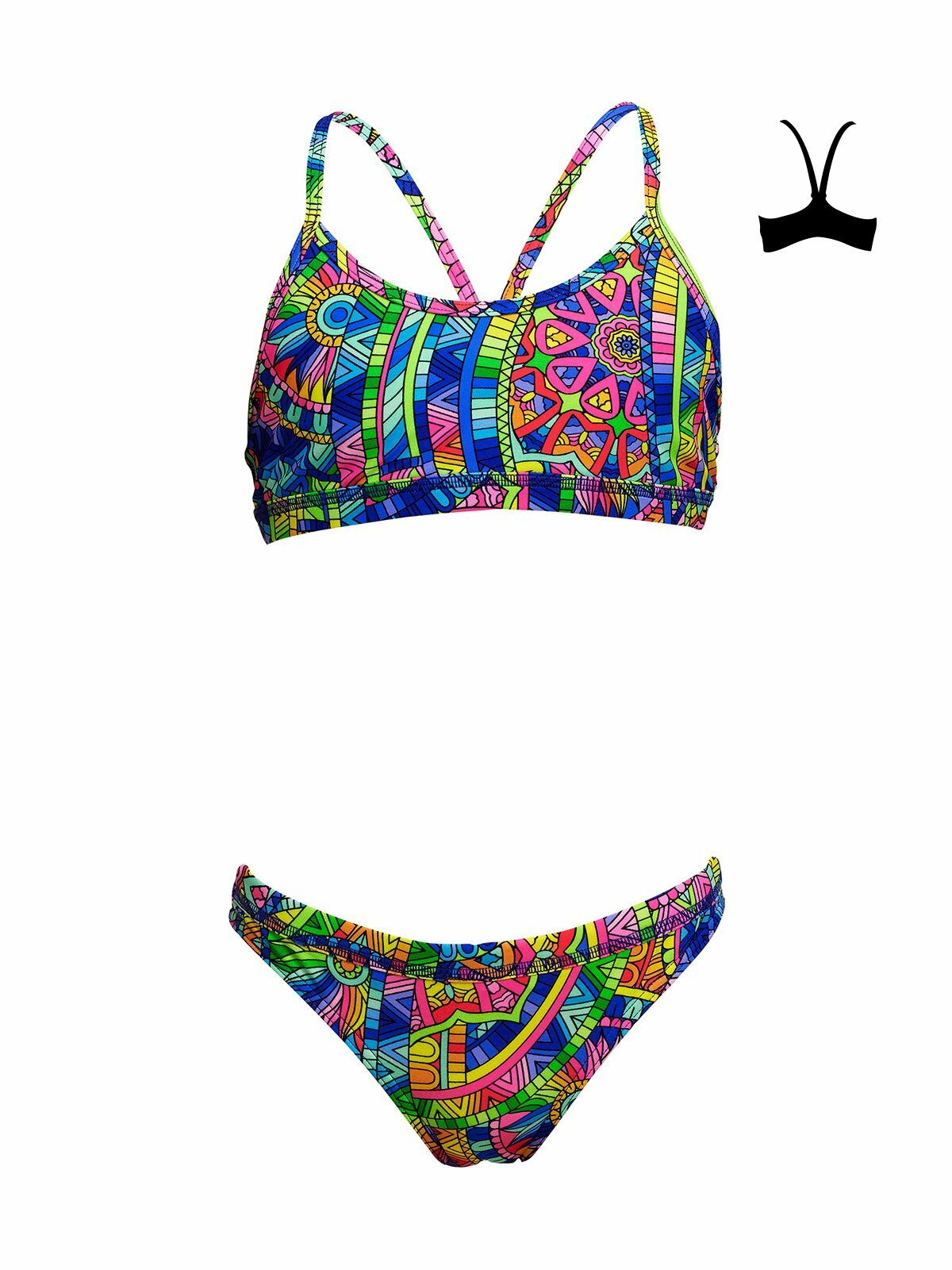 FUNKITA SPIN THE BOTTLE BİKİNİ TAKIMI