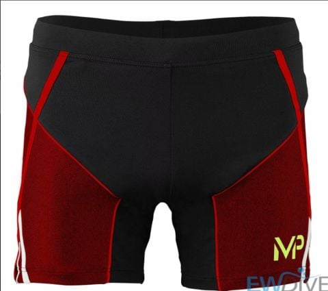 MP SWIFT / BLACK RED ŞORT MAYO