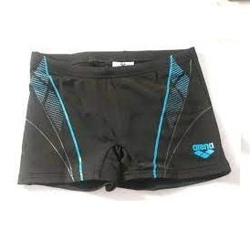 B WHEELIE JR SHORT ERKEK ÇOCUK YÜZÜCÜ MAYOSU /BLACK-TURQUOISE