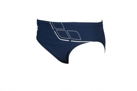 B ESSENTIALS JR BRIEF ERKEK ÇOCUK YÜZÜCÜ MAYOSU /NAVY-WHITE