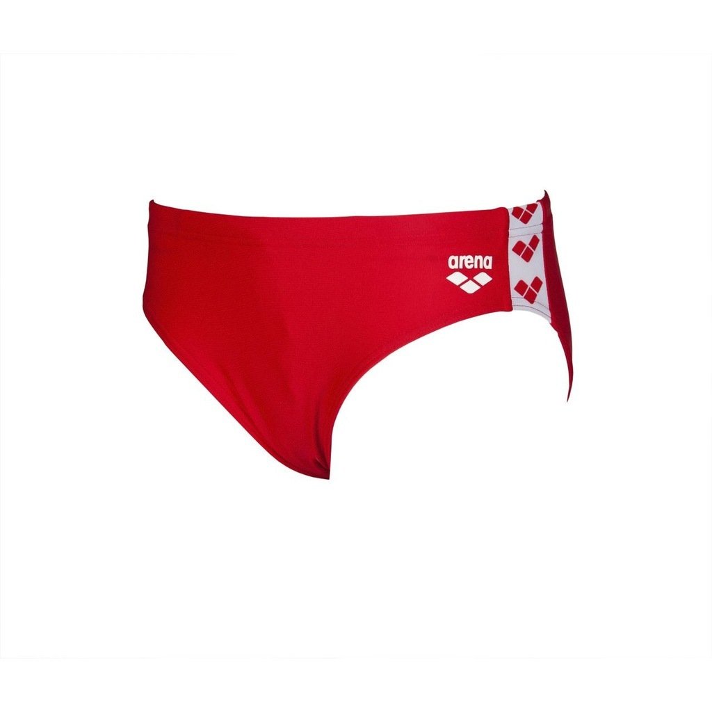 B TEAM FIT JR BRIEF ERKEK ÇOCUK YÜZÜCÜ MAYOSU / RED