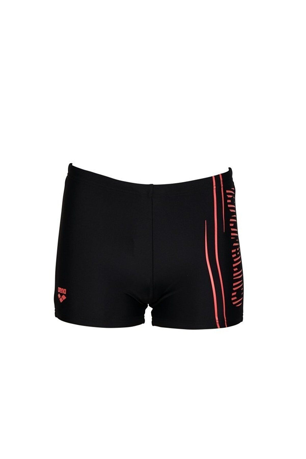 B SWIM SHORT GRAPHIC ERKEK ÇOCUK ŞORT/ BLACK