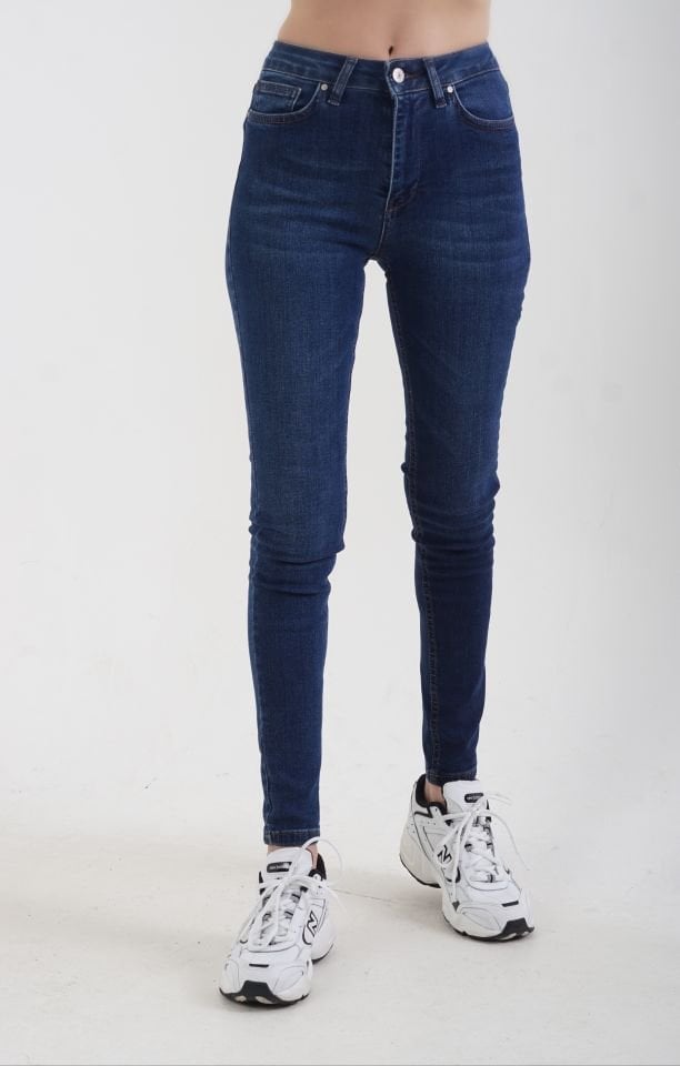 Süper Skinny Denim Pantolon