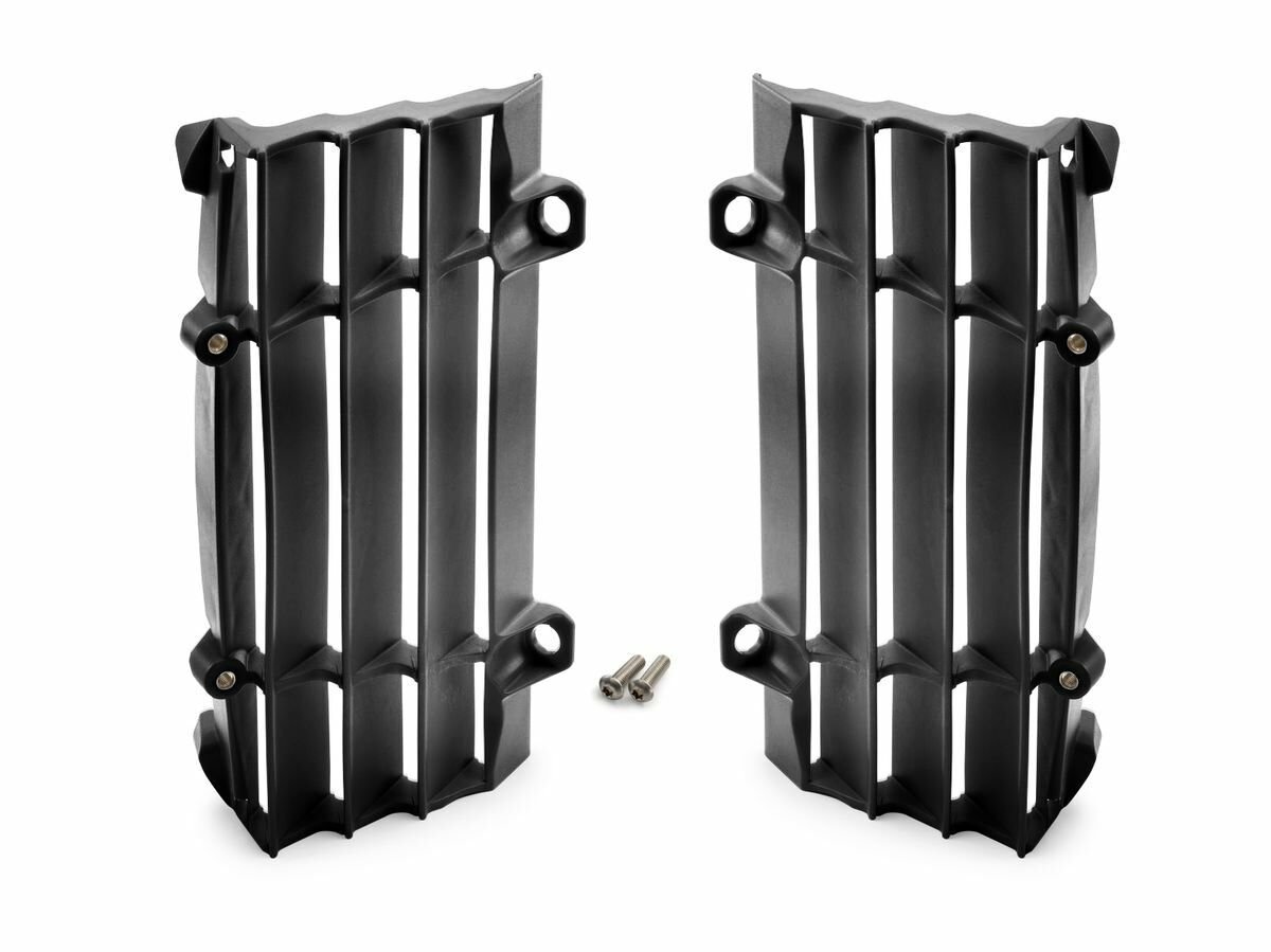 RADIATOR PROTECTION GRILLE BLACK